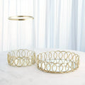 GLOBAL VIEWS LOOPS TRAY - Decorative Accents