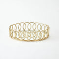 GLOBAL VIEWS LOOPS TRAY - Decorative Accents