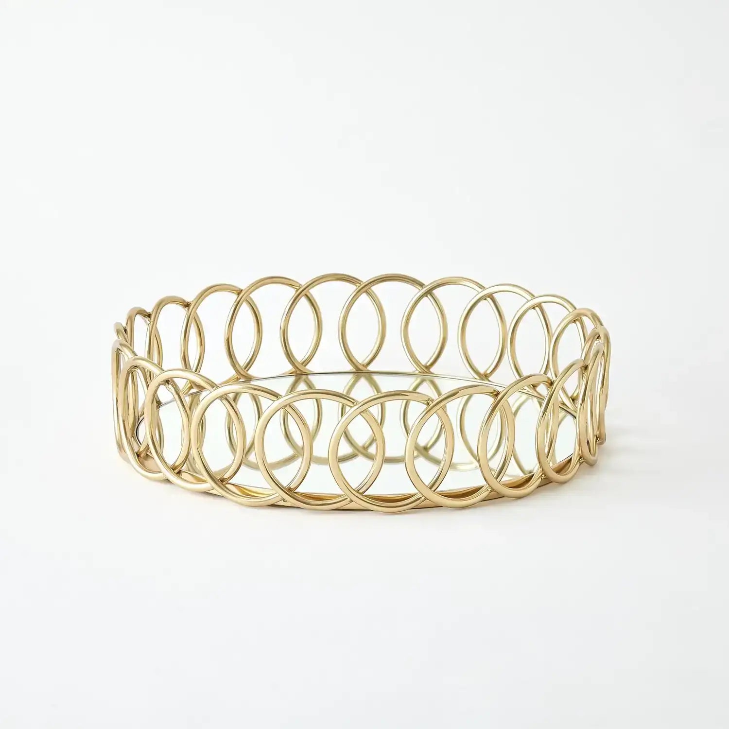 GLOBAL VIEWS LOOPS TRAY - Decorative Accents