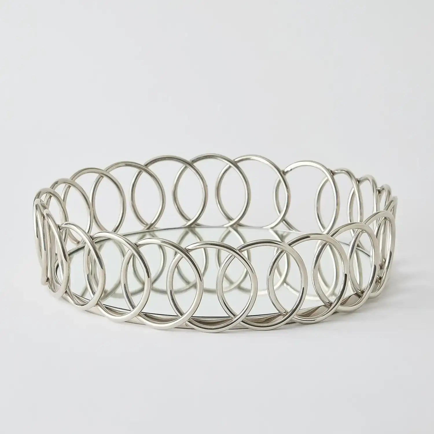GLOBAL VIEWS LOOPS TRAY - Decorative Accents