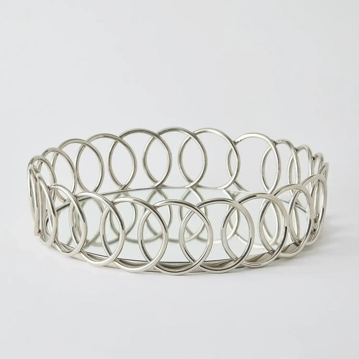 GLOBAL VIEWS LOOPS TRAY - Decorative Accents