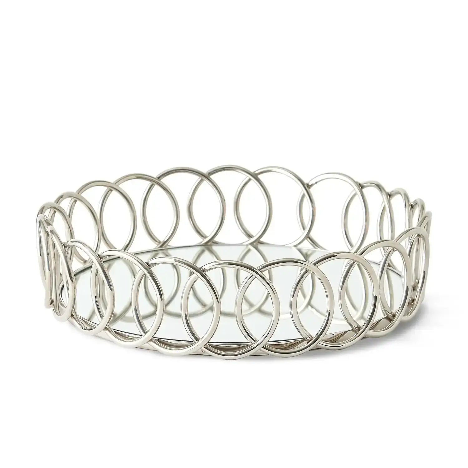 GLOBAL VIEWS LOOPS TRAY - Decorative Accents