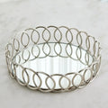 GLOBAL VIEWS LOOPS TRAY - Decorative Accents