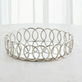 GLOBAL VIEWS LOOPS TRAY - Decorative Accents