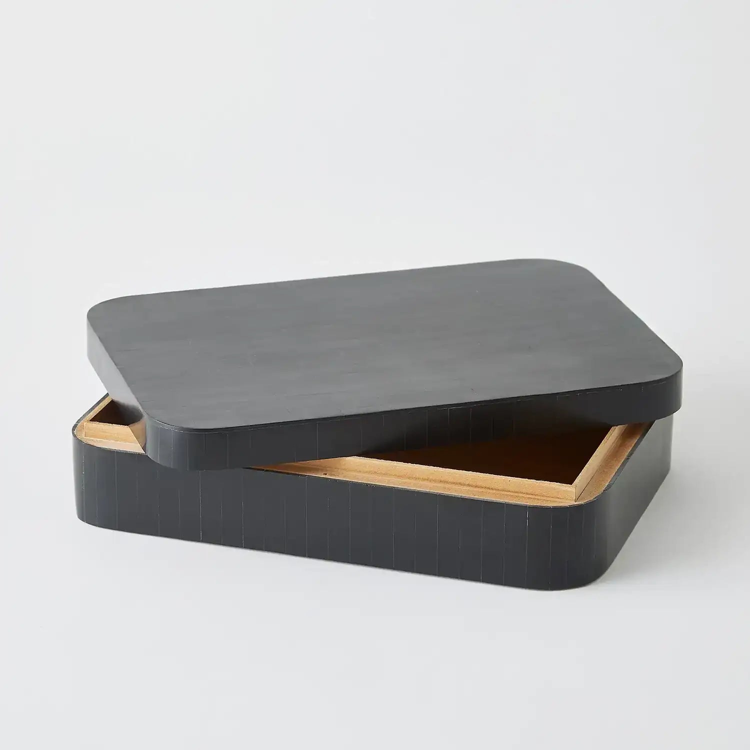 GLOBAL VIEWS SUPER ELLIPSE BOX - Decorative Accents
