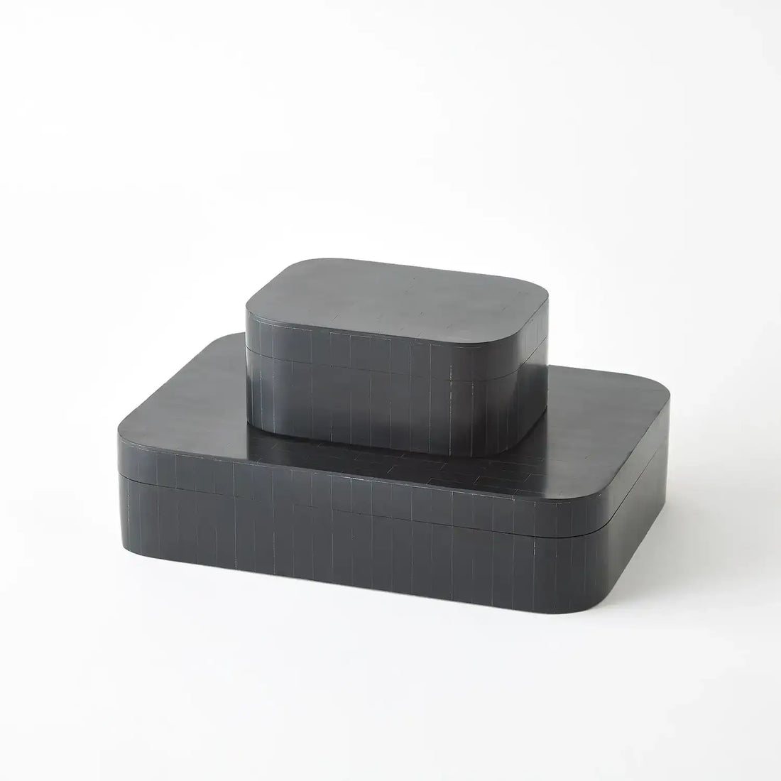 GLOBAL VIEWS SUPER ELLIPSE BOX - Decorative Accents