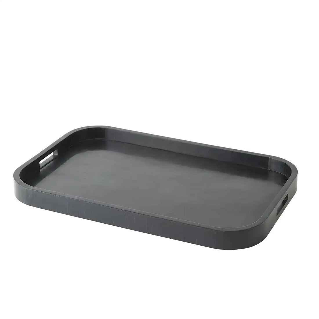 GLOBAL VIEWS SUPER ELLIPSE TRAY - Decorative Accents