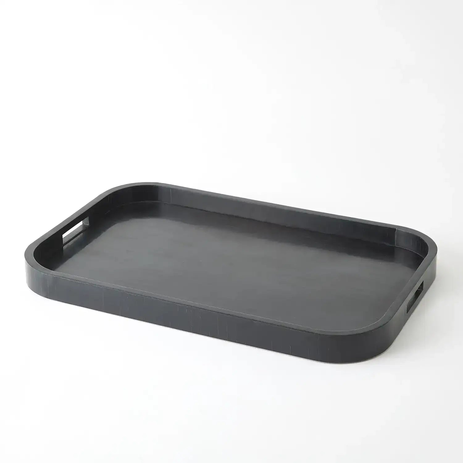GLOBAL VIEWS SUPER ELLIPSE TRAY - Decorative Accents