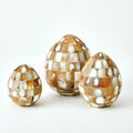 GLOBAL VIEWS HORN EGG - Decorative Accents