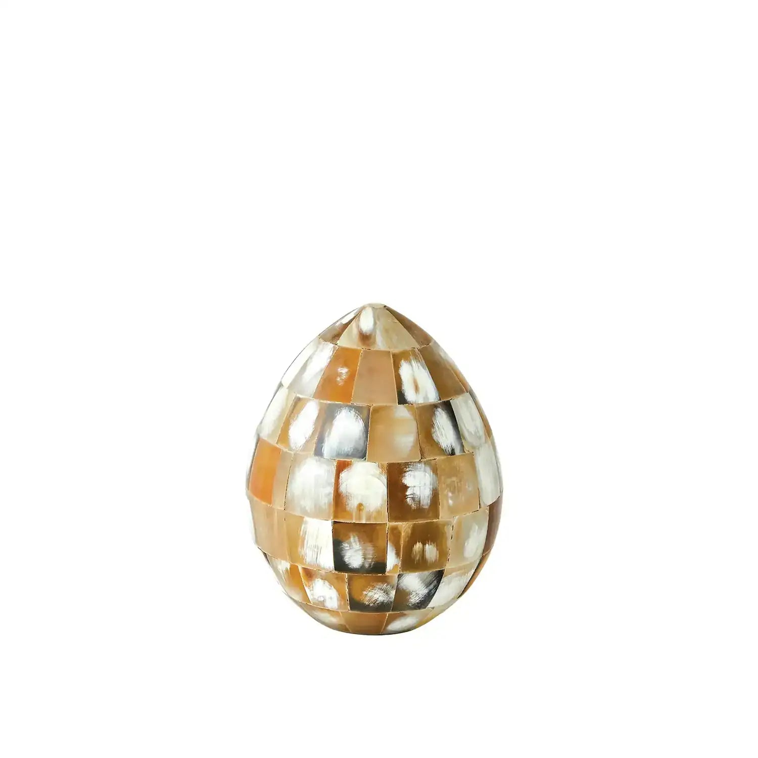 GLOBAL VIEWS HORN EGG - Decorative Accents