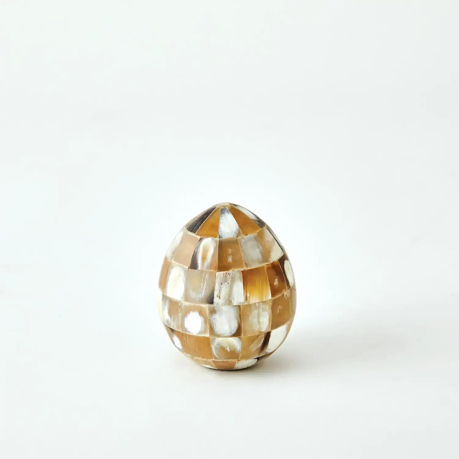 GLOBAL VIEWS HORN EGG - Decorative Accents