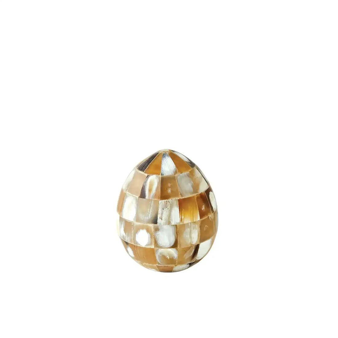 GLOBAL VIEWS HORN EGG - Decorative Accents
