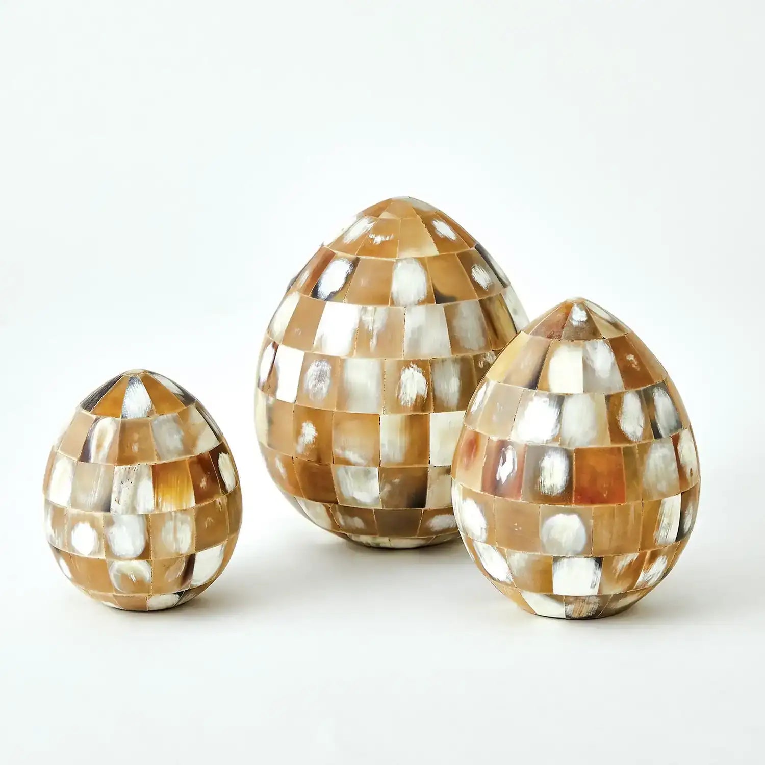 GLOBAL VIEWS HORN EGG - Decorative Accents