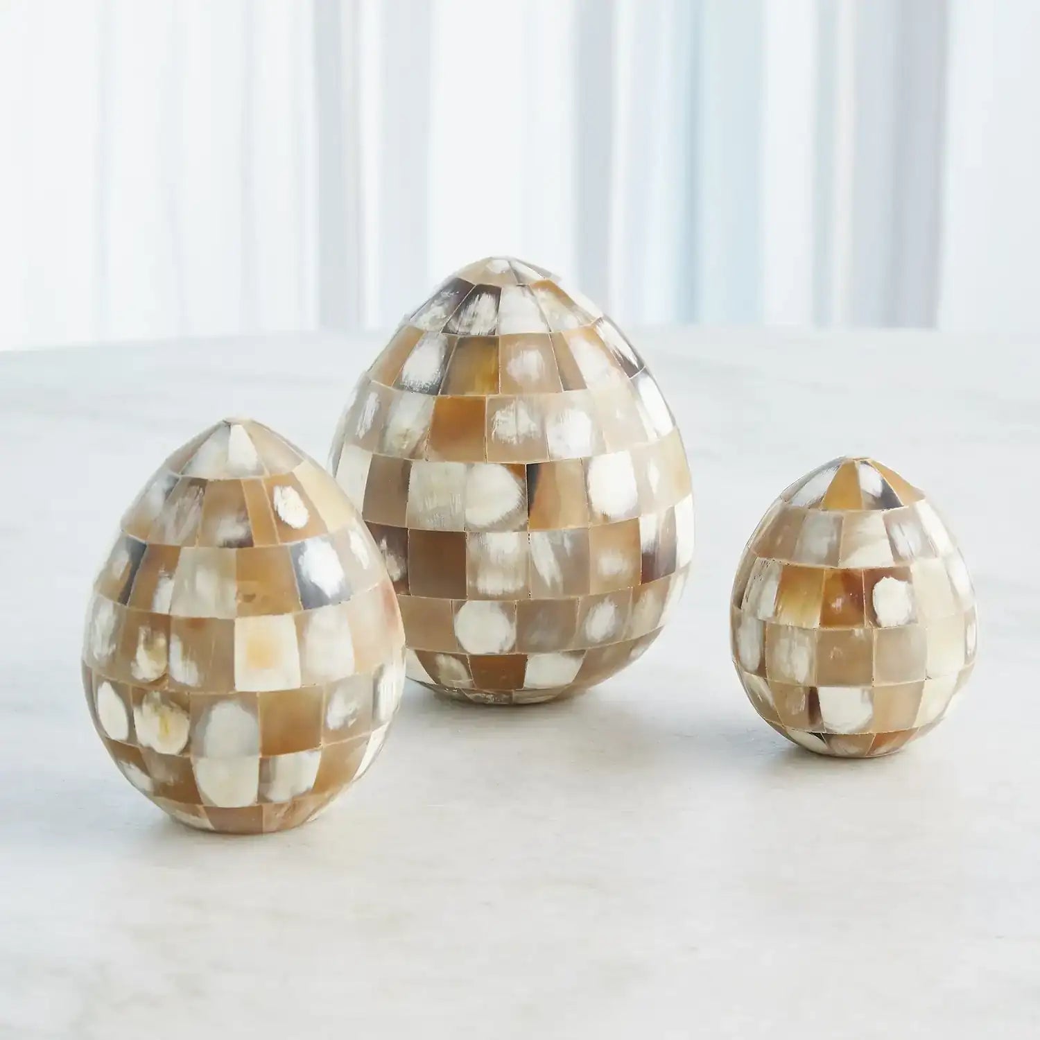 GLOBAL VIEWS HORN EGG - Decorative Accents