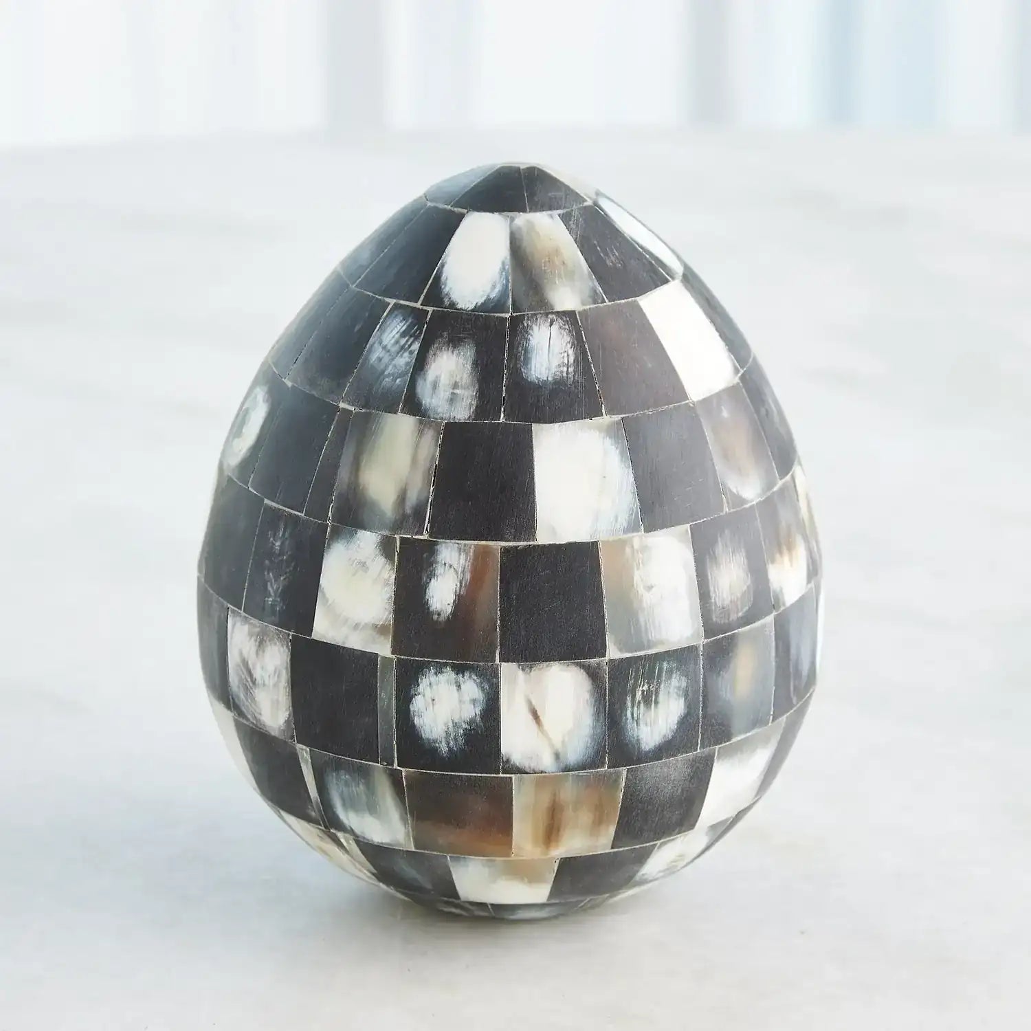 GLOBAL VIEWS HORN EGG - Decorative Accents