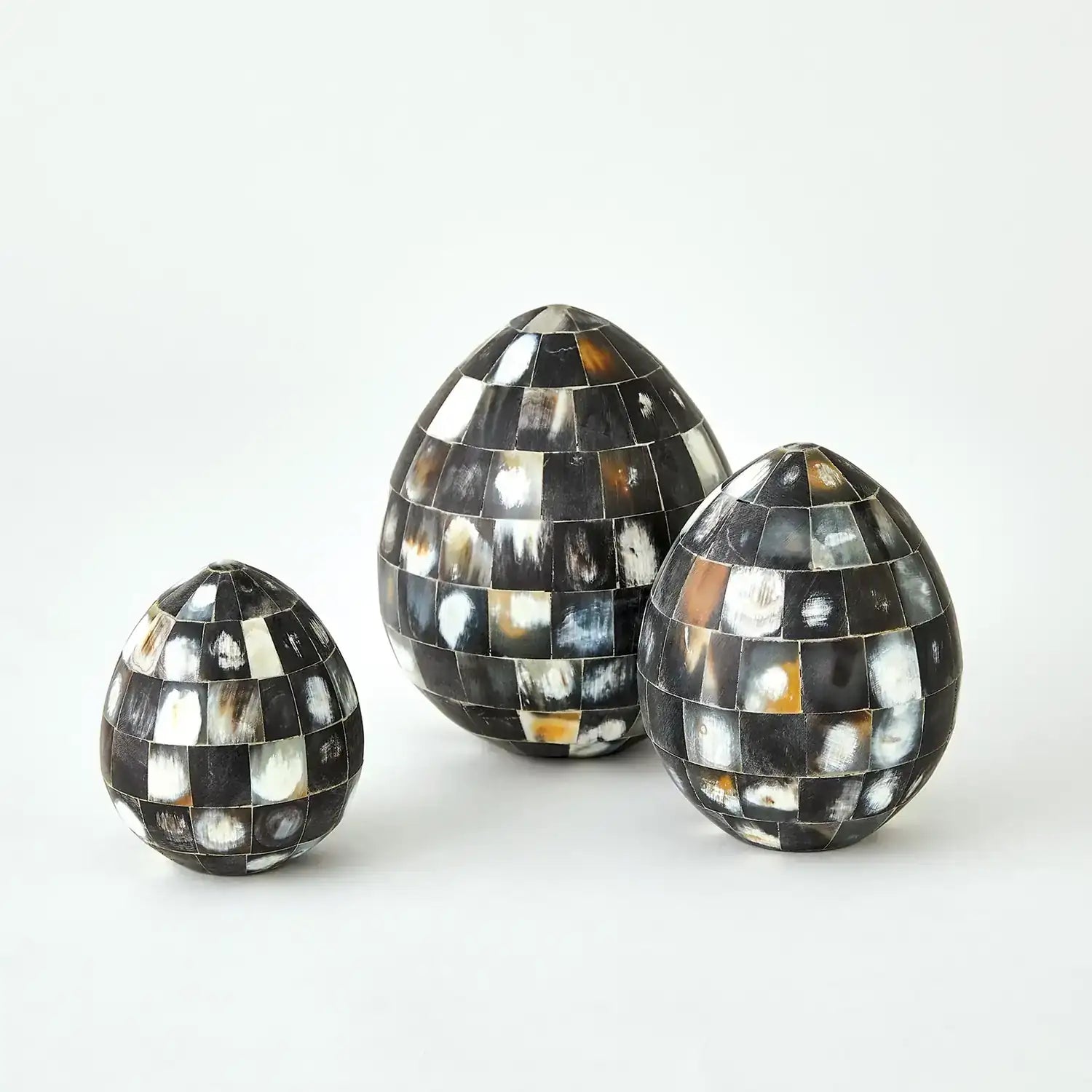 GLOBAL VIEWS HORN EGG - Decorative Accents