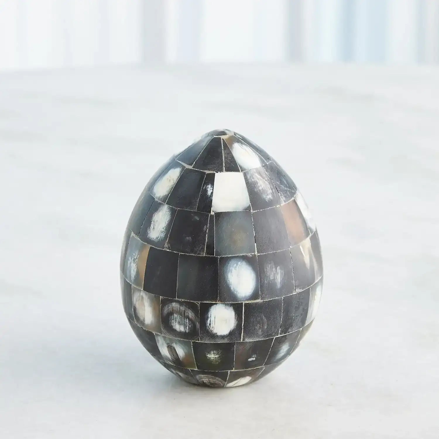 GLOBAL VIEWS HORN EGG - Decorative Accents