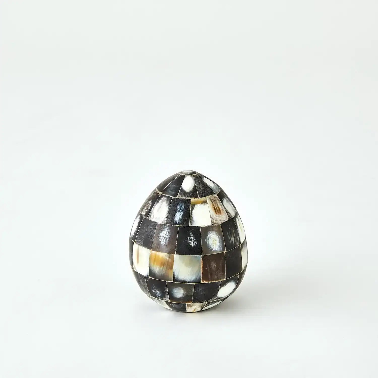 GLOBAL VIEWS HORN EGG - Decorative Accents