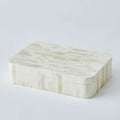GLOBAL VIEWS SUPER ELLIPSE BOX - Decorative Accents