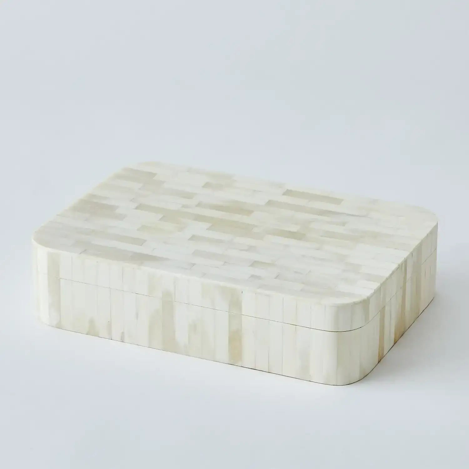 GLOBAL VIEWS SUPER ELLIPSE BOX - Decorative Accents