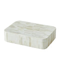GLOBAL VIEWS SUPER ELLIPSE BOX - Decorative Accents