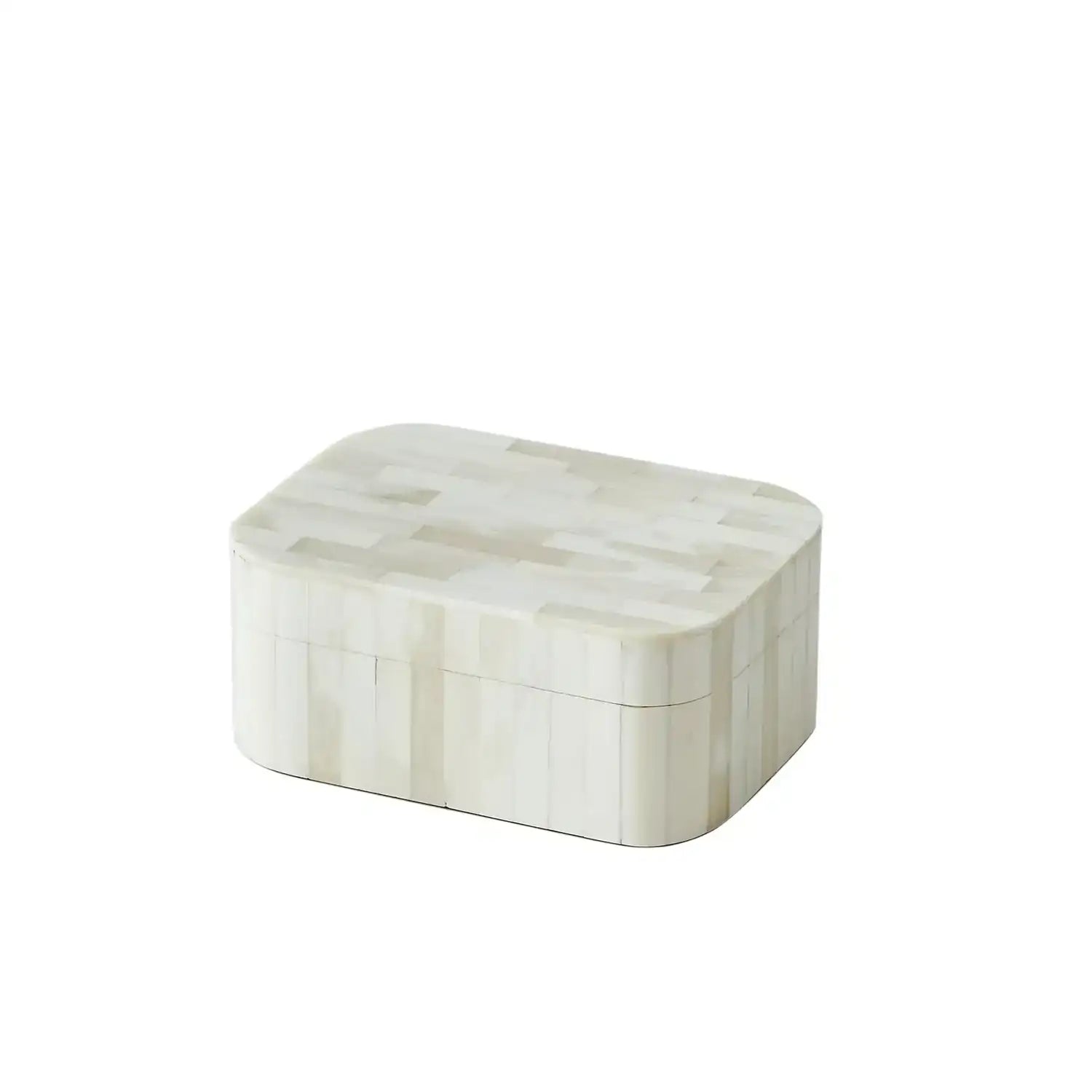 GLOBAL VIEWS SUPER ELLIPSE BOX - Decorative Accents