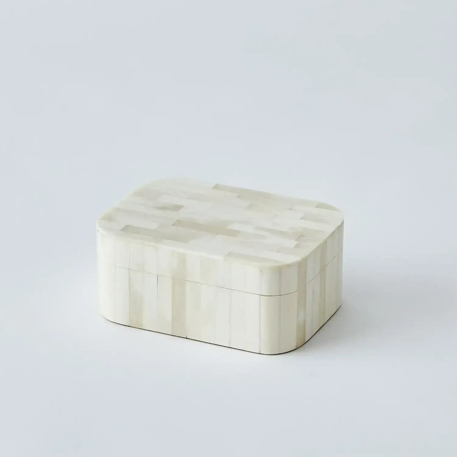 GLOBAL VIEWS SUPER ELLIPSE BOX - Decorative Accents
