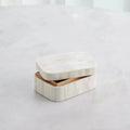 GLOBAL VIEWS SUPER ELLIPSE BOX - Decorative Accents