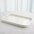 GLOBAL VIEWS SUPER ELLIPSE TRAY - Decorative Accents