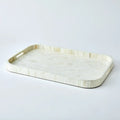 GLOBAL VIEWS SUPER ELLIPSE TRAY - Decorative Accents