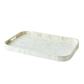 GLOBAL VIEWS SUPER ELLIPSE TRAY - Decorative Accents