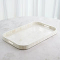 GLOBAL VIEWS SUPER ELLIPSE TRAY - Decorative Accents