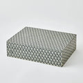 GLOBAL VIEWS INTERWOVEN BOX - Decorative Accents