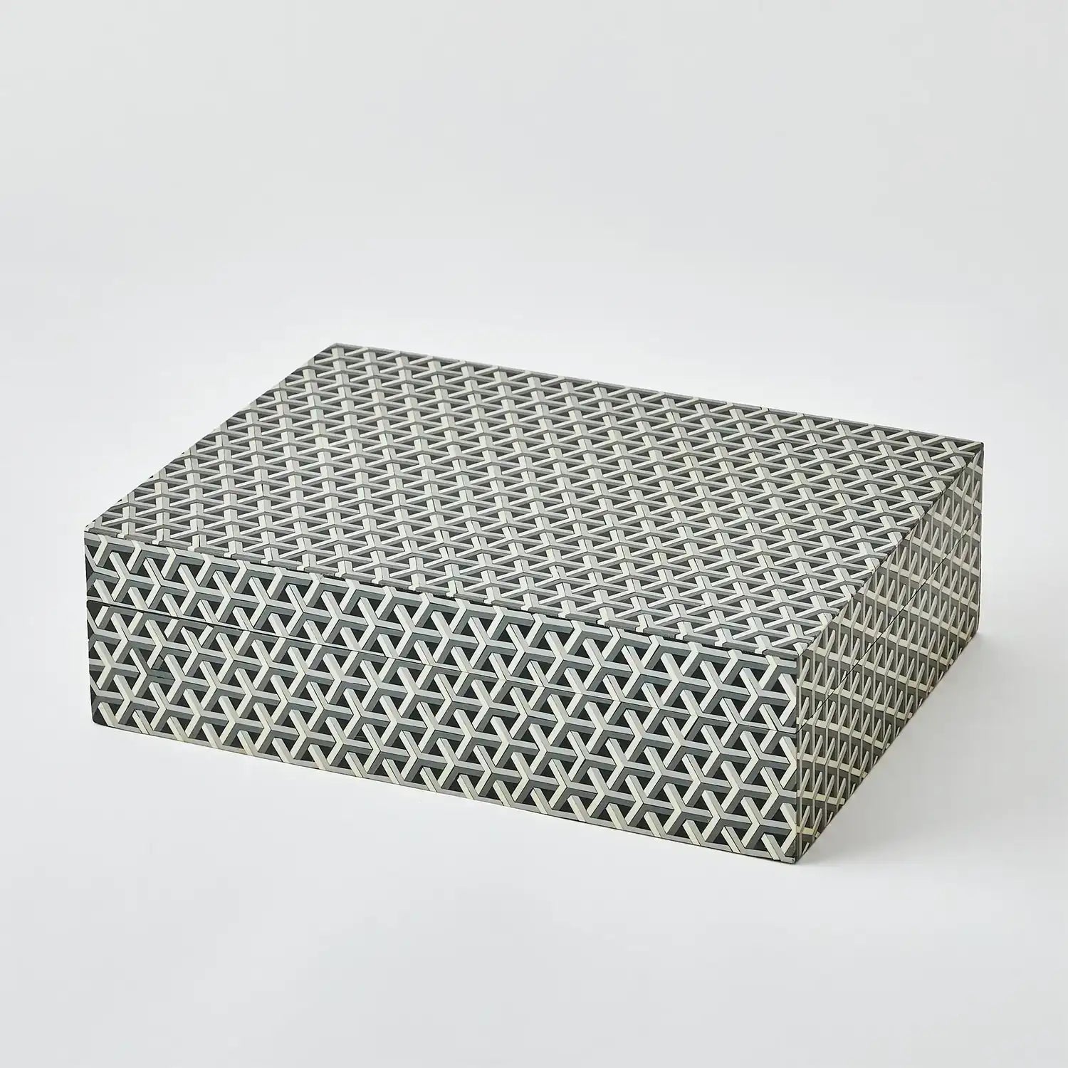GLOBAL VIEWS INTERWOVEN BOX - Decorative Accents