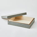 GLOBAL VIEWS INTERWOVEN BOX - Decorative Accents
