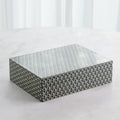 GLOBAL VIEWS INTERWOVEN BOX - Decorative Accents