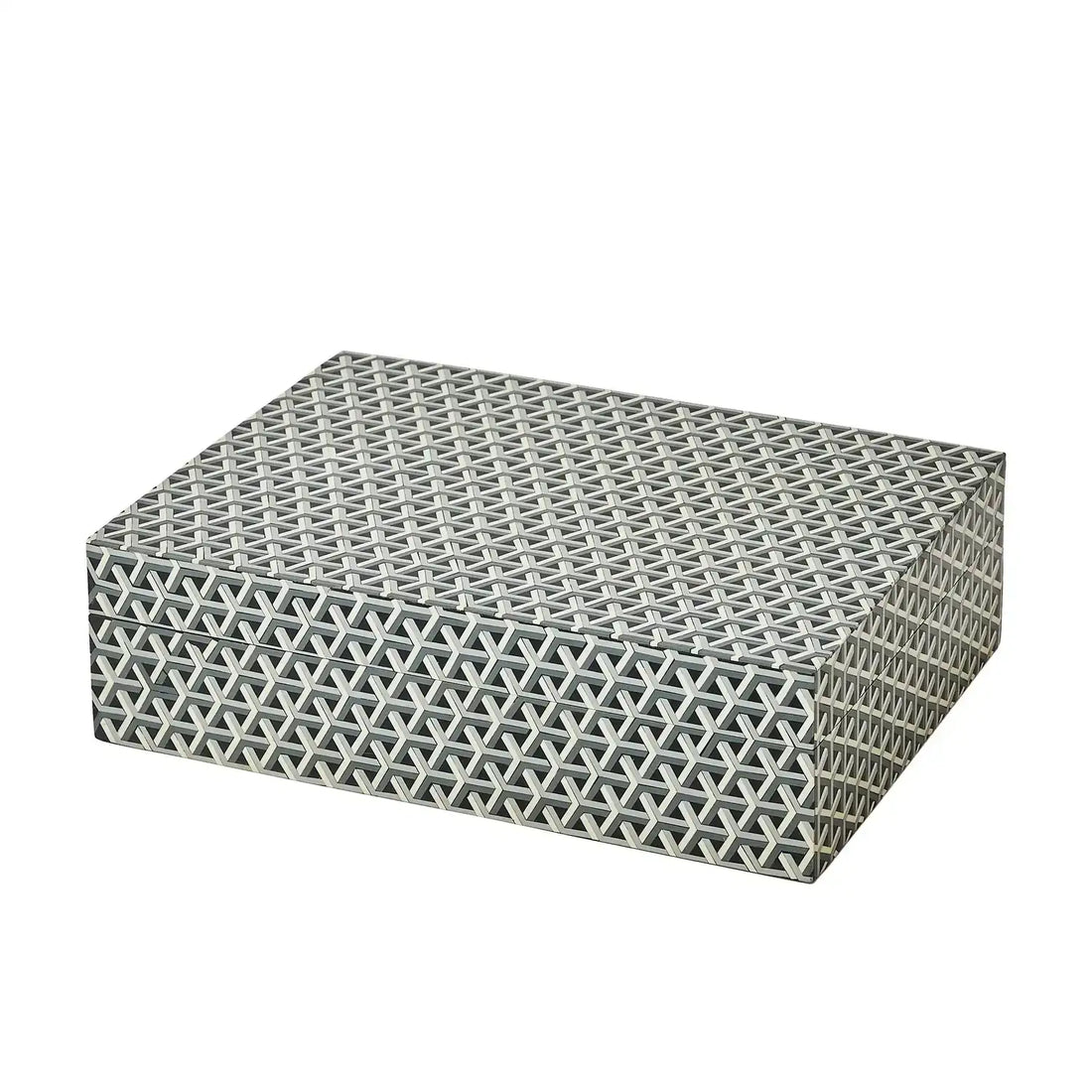 GLOBAL VIEWS INTERWOVEN BOX - Decorative Accents