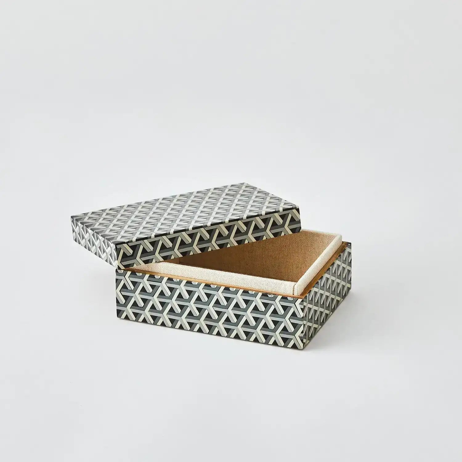 GLOBAL VIEWS INTERWOVEN BOX - Decorative Accents
