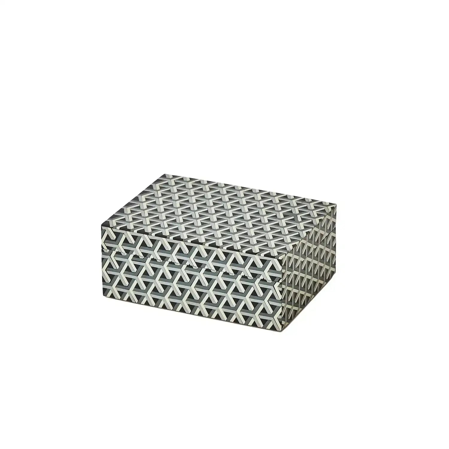 GLOBAL VIEWS INTERWOVEN BOX - Decorative Accents