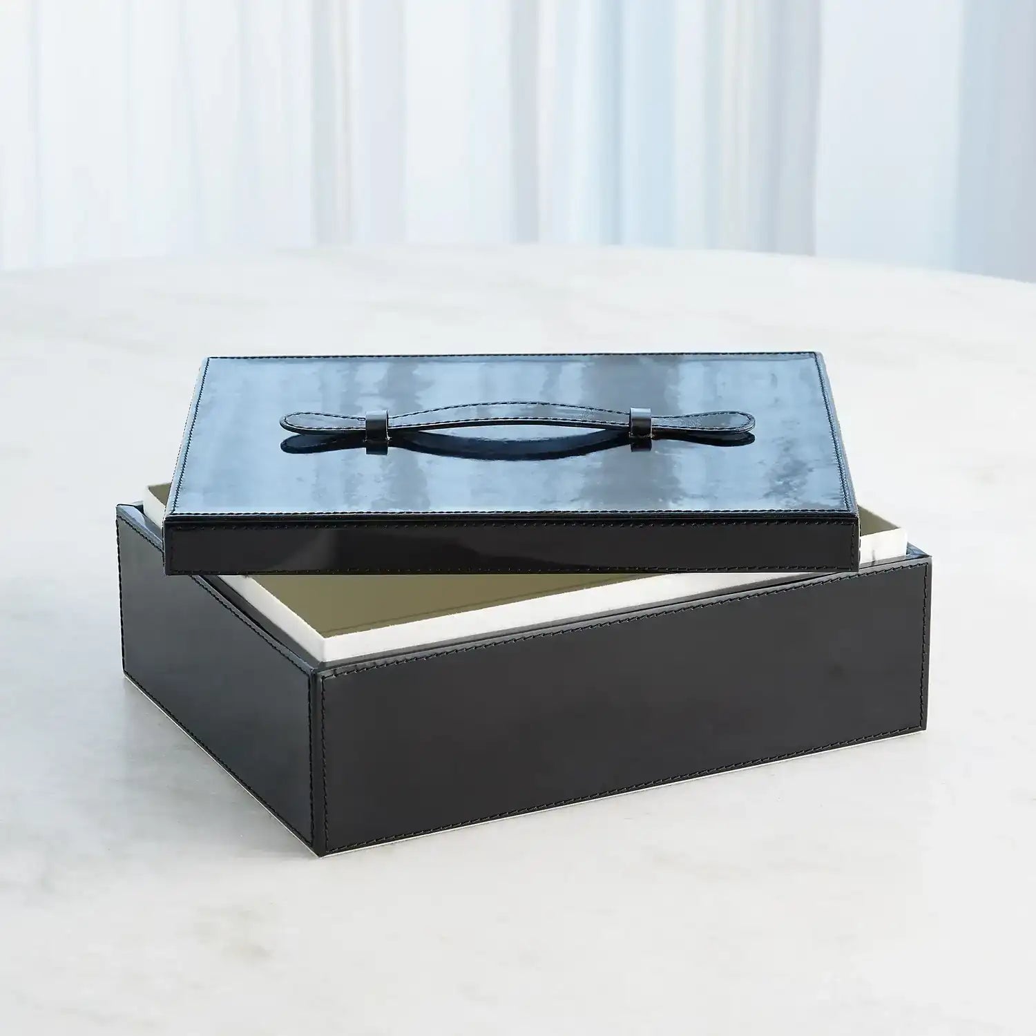 GLOBAL VIEWS NOIR BOX - Decorative Accents