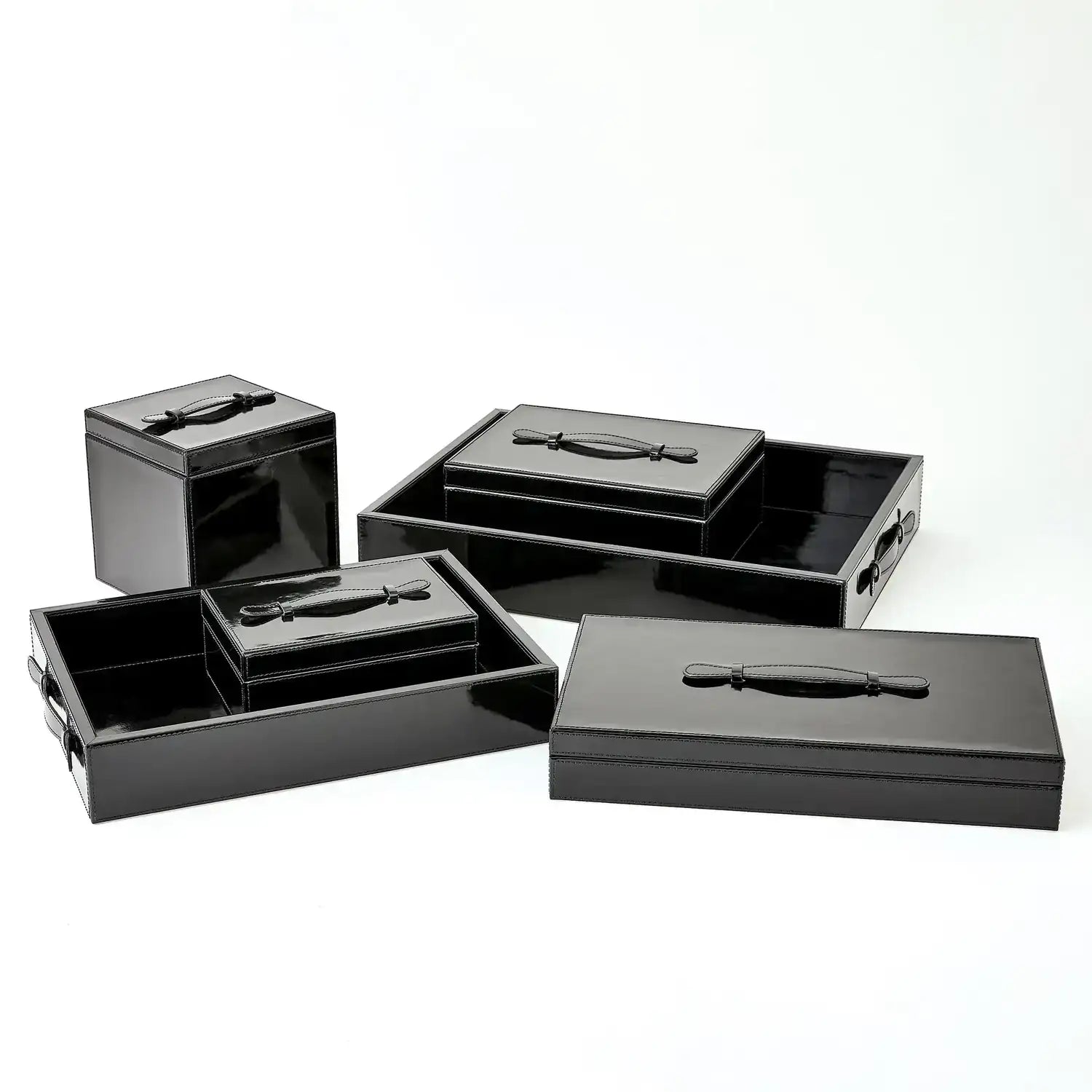 GLOBAL VIEWS NOIR BOX - Decorative Accents