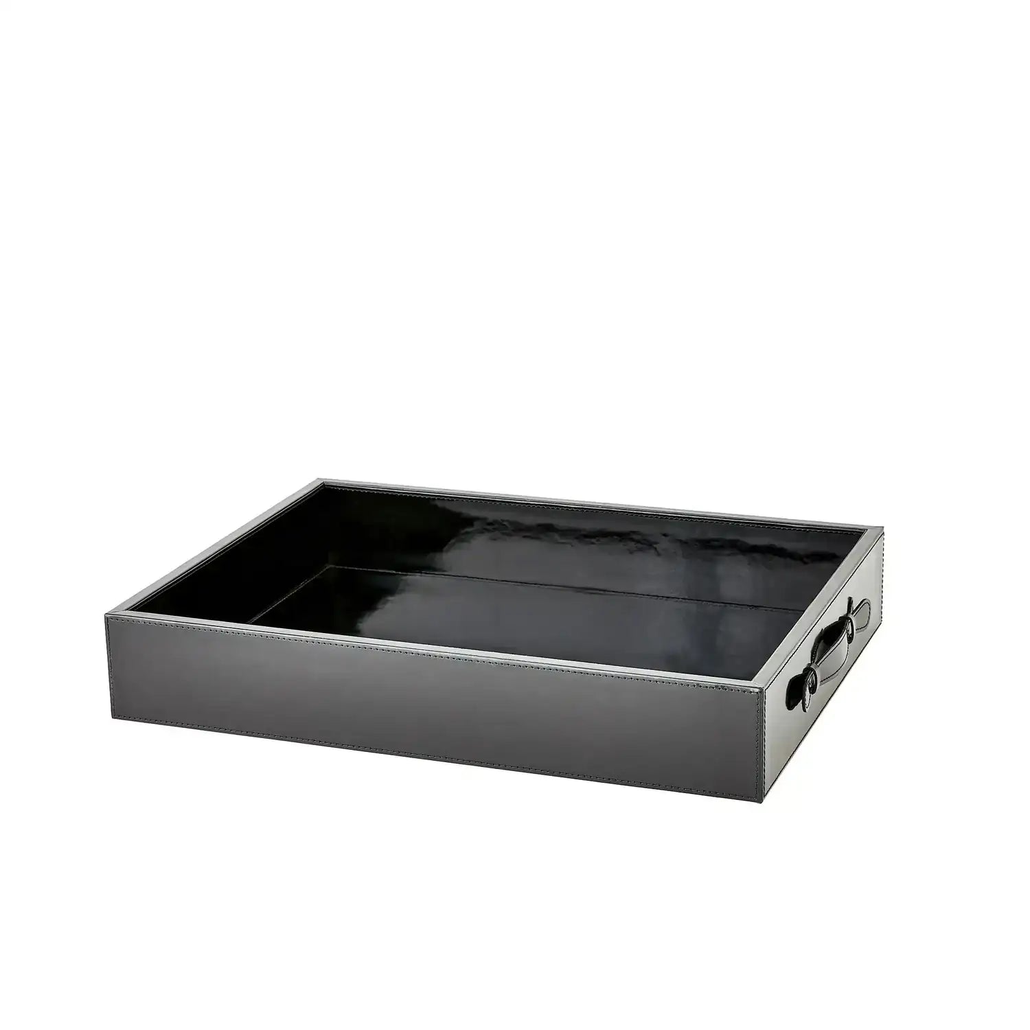GLOBAL VIEWS NOIR TRAY - Decorative Accents