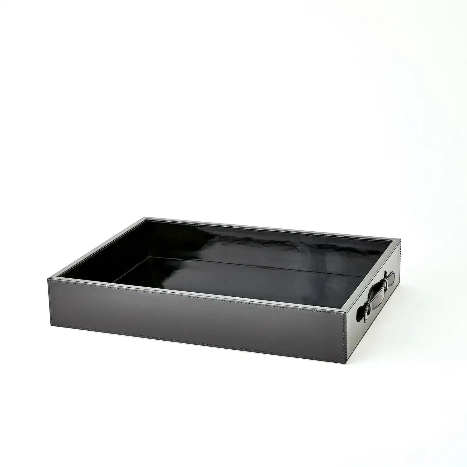 GLOBAL VIEWS NOIR TRAY - Decorative Accents