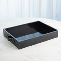GLOBAL VIEWS NOIR TRAY - Decorative Accents