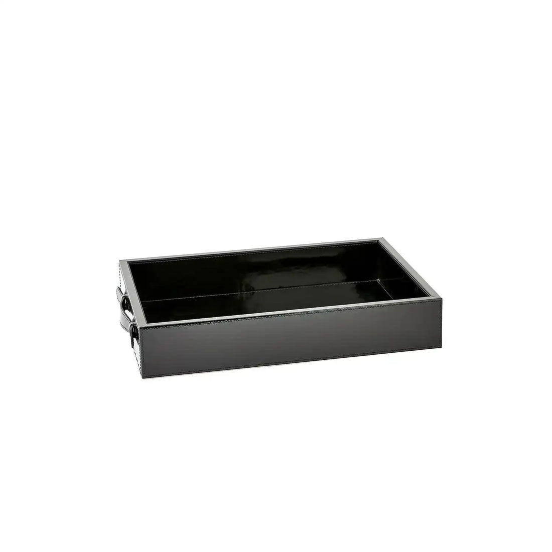 GLOBAL VIEWS NOIR TRAY - Decorative Accents