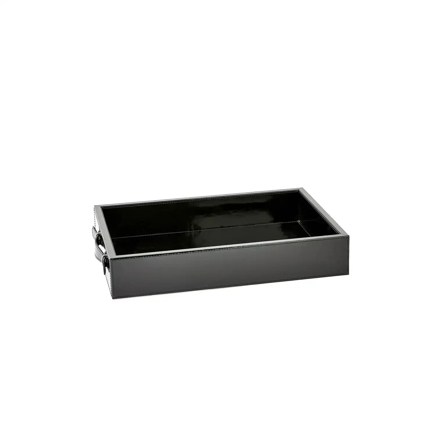 GLOBAL VIEWS NOIR TRAY - Decorative Accents