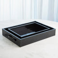GLOBAL VIEWS NOIR TRAY - Decorative Accents