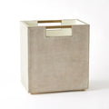GLOBAL VIEWS POSH WASTEBASKET - Decorative Accents