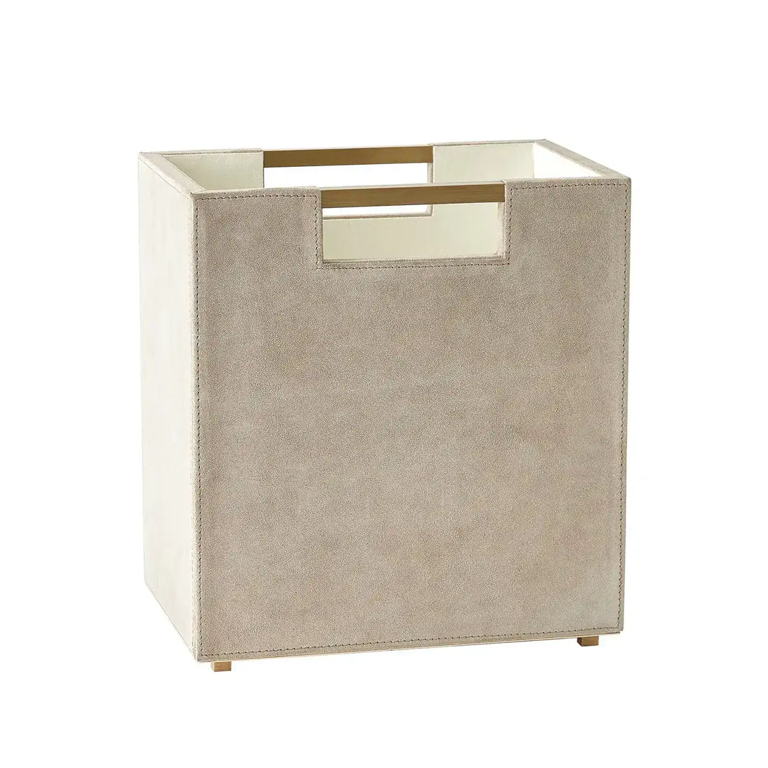 GLOBAL VIEWS POSH WASTEBASKET - Decorative Accents