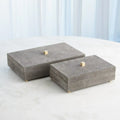 GLOBAL VIEWS POSH BOX - Decorative Accents